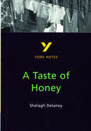 A Taste of Honey York Notes GCSE English Literature Study Guide - for 2026, 2027 exams-9780582382299