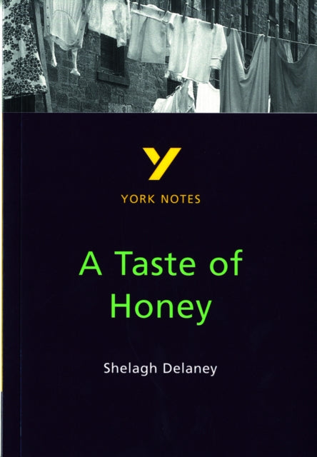 A Taste of Honey York Notes GCSE English Literature Study Guide - for 2026, 2027 exams-9780582382299