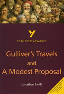 Gulliver's Travels and A Modest Proposal everything you need to catch up, study and prepare for the 2025 and 2026 exams-9780582424760