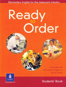 English for Tourism: Ready to Order Student Book-9780582429550