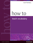 How to Teach Vocabulary-9780582429666