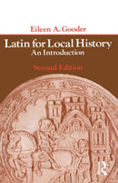 Latin for Local History : An Introduction-9780582487284