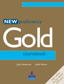 New Proficiency Gold Course Book-9780582507272