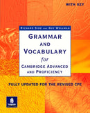 Grammar & Vocabulary CAE & CPE Workbook With Key New Edition-9780582518216