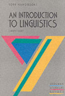 Introduction to Linguistics-9780582792937