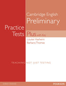 PET Practice Tests Plus with Key New Edition-9780582824218