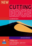 New Cutting Edge Elementary Students' Book-9780582825017