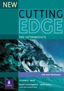 New Cutting Edge Pre-Intermediate Students'' Book