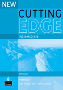 New Cutting Edge Intermediate Workbook with Key-9780582825208