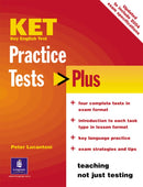 KET Practice Tests Plus Students' Book New Edition-9780582829107