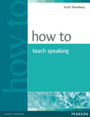 How to Teach Speaking-9780582853591