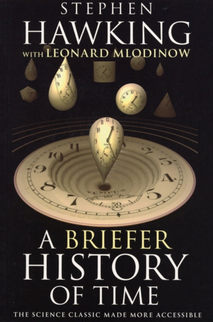 A Briefer History of Time-9780593056974
