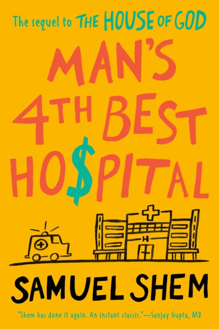 Man's 4th Best Hospital-9780593097786