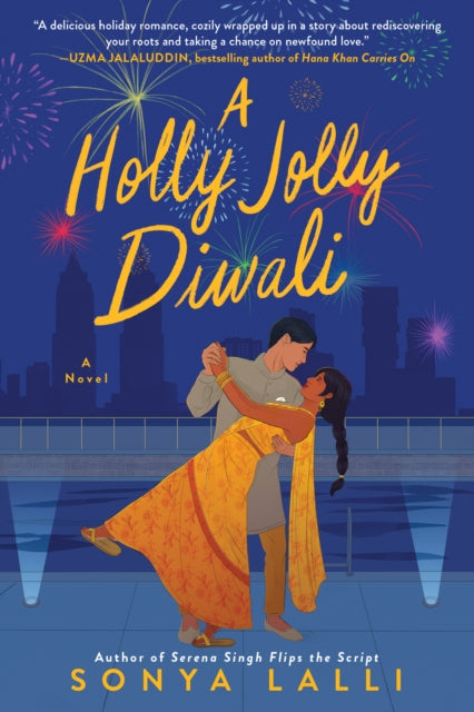 A Holly Jolly Diwali-9780593100950