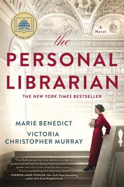 The Personal Librarian-9780593101537