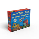 Where Do Diggers, Trains, and Planes Sleep at Night?-9780593119686
