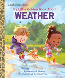 My Little Golden Book About Weather-9780593123232