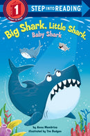 Big Shark, Little Shark, Baby Shark-9780593128091