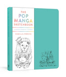 The Pop Manga Sketchbook : A Guided Drawing Journal-9780593138229