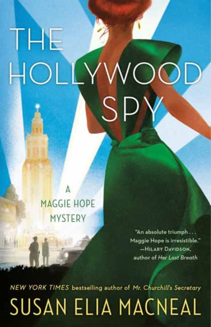 The Hollywood Spy : A Maggie Hope Mystery?-9780593156940