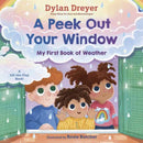 A Peek Out Your Window: My First Book of Weather : A Lift-the-Flap Book-9780593180525