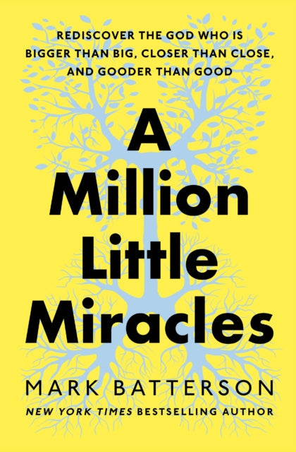 A Million Little Miracles : Rediscover the God Who Is Bigger Than Big, Closer Than Close, and Gooder Than Good-9780593192818
