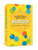 Scripps National Spelling Bee Bingo : A Game for Spellers and Wordsmiths-9780593231739