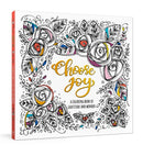 Choose Joy Colouring Book : A Coloring Book of Gratitude and Wonder-9780593232200