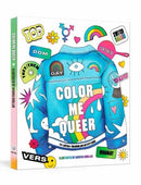 Color Me Queer : The LGBTQ+ Coloring and Activity Book-9780593234082