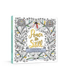 Peace, Be Still : A Coloring Book for Rediscovering Rest and Serenity-9780593234532