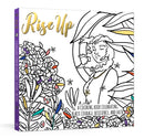 Rise Up : A Coloring Book Celebrating Black Courage, Resilience, and Faith-9780593234938