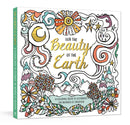 For the Beauty of the Earth : A Coloring Book to Celebrate the Wonder of Creation: A Nature Coloring Book-9780593236024