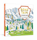 Road Trip! : Coloring Book-9780593236260