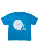 Don't Let the Pigeon Drive the Bus Kids' T-Shirt - 4 Yr