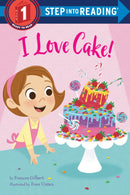 I Love Cake!-9780593301371