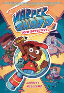 Harper Sharp: Kid Detective : (A Graphic Novel)-9780593303054