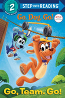 Go, Team. Go! : (Netflix: Go, Dog. Go!)-9780593305171