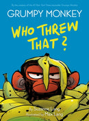 Grumpy Monkey Who Threw That?-9780593306055
