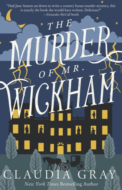The Murder of Mr. Wickham-9780593313817