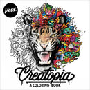 Creatopia : A Coloring Book-9780593330302