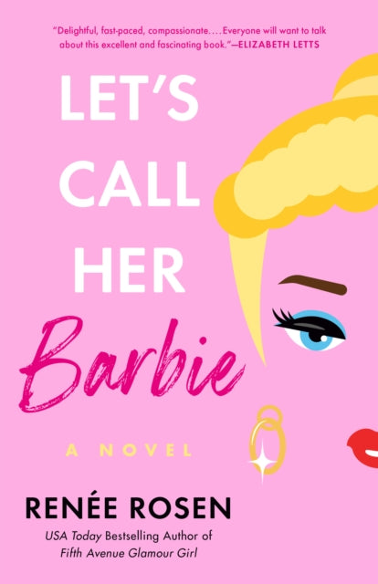 Let's Call Her Barbie-9780593335680
