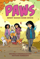 PAWS: Mindy Makes Some Space : A Graphic Novel-9780593351932