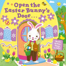 Open the Easter Bunny's Door : An Easter Lift-the-Flap Book-9780593373347