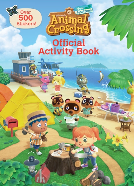 Animal Crossing New Horizons Official Activity Book (Nintendor)-9780593373644