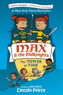 Max and the Midknights : The Tower of Time-9780593377925