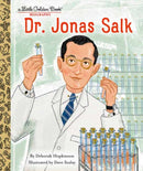 Dr. Jonas Salk: A Little Golden Book Biography-9780593379257