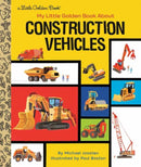 My Little Golden Book About Construction Vehicles-9780593380758