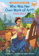 Who Was Her Own Work of Art?: Frida Kahlo : A Who HQ Graphic Novel-9780593384657