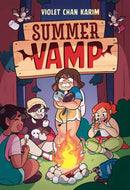 Summer Vamp : (A Graphic Novel)-9780593425220