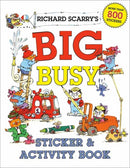 Richard Scarry''s Big Busy Sticker & Activity Book